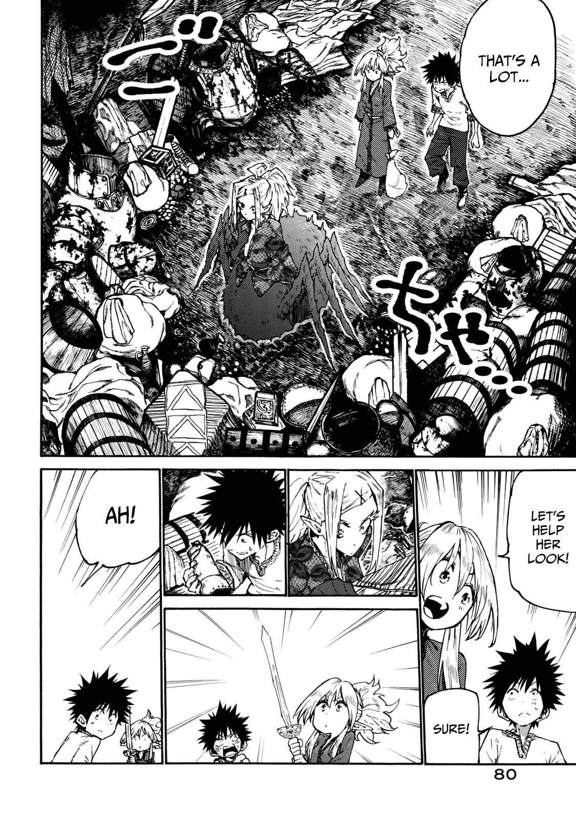 Mazumeshi Elf to Yuboku gurashi Chapter 36 8